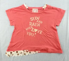SWAP MEET MARKET スワップミート 半袖Tシャツ 110cm 子供服 中古のサムネイル