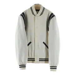 SAINT LAURENT PARIS (サンローランパリ) 22SS Blouson Teddy Jacket 354718 Y213Q ブルゾン テディジャケット ホワイトのサムネイル