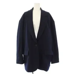 ノーブル NOBLE 23AW 1Bオーバーサイズジャケット テーラードジャケット 紺 ネイビー 23010240609030 /TKのサムネイル