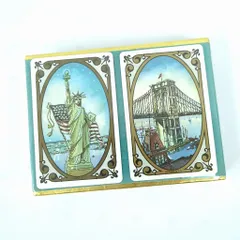 TIFFANY　ティファニー　トランプ　自由の女神　ブルックリン橋　セットのサムネイル