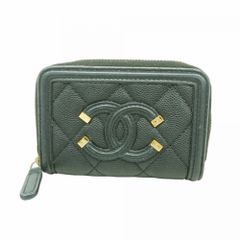 最高峰品】CHANEL シャネル CCフィリグリー 長財布 ココマーク 黒