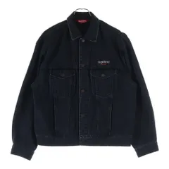 SUPREME (シュプリーム) 25SS Denim Trucker Jacket デニム トラッカージャケット Gジャン ブラックのサムネイル