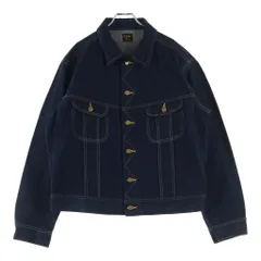 LEE (リー) 101-J AMERICAN RIDERS JACKET アメリカンライダース デニムジャケット Gジャン インディゴ LM8100のサムネイル