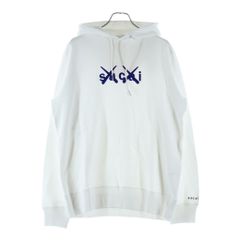 Sacai Kaws パーカー コラボ Size 3 - メルカリ