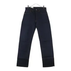 Levi's VINTAGE CLOTHING (リーバイス ビンテージ クロージング) 90S 1955復刻 501XX BIG E ボタンフライ ストレートデニムパンツ インディゴ 501-0003
