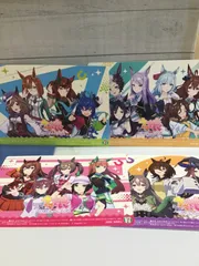 【V7-09】◎ ウマ娘 プリティーダービー 2周年キャンペーン マルチシート　4枚セットのサムネイル