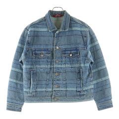 supreme Layered Denim trucker jacket - メルカリ