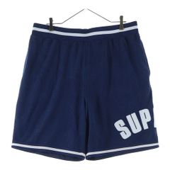 Supreme メッシュ ショートパンツ ネイビーfti punkandyo | Mercari