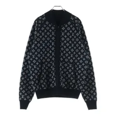 LOUIS VUITTON (ルイヴィトン) リバーシブルモノグラムトラックトップブルゾン ジャケット RM211M ZMA HKN05W ブラック/グレーのサムネイル