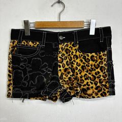 ヒステリックグラマー ルクア大阪店 限定 レオパードデニムミニ