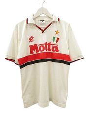Torino FCユニフォーム トリノ 95/96年 lotto セリエA 襟付 - メルカリ