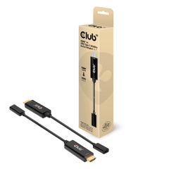 新品 Club 3D HDMI Male オス to USB Type C Female メス アクティブ アダプタ 4K@60Hz (CAC-1333)