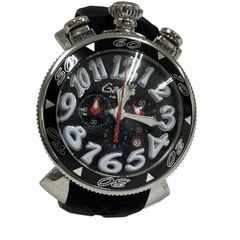 イ*ム様 ガガミラノ GaGa MILANO マヌアーレ48クロノグラフ クォー 