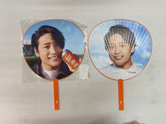 コメント必須】阿達慶 千井野空翔 竹村実悟 カラー キンブレシート 2枚