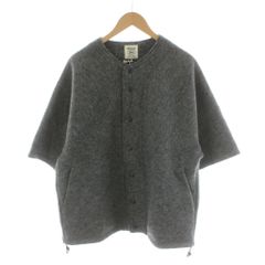JM7178 JACKMAN ジャックマン ウールウォッチシャツブラウンMサイズ 