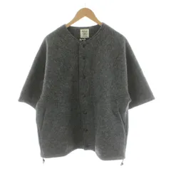 ジャックマン Jackman ウールウオッチシャツ Wool Watch Shirt 半袖 M グレー JM8375 /AN7のサムネイル