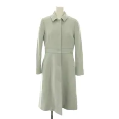 トッカ TOCCA 20AW BONHEUR コート ウールメルトン アウター ロング 0 ライトグリーン /YMのサムネイル