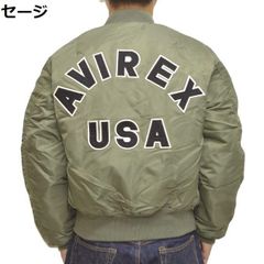 新日本プロレス AVIREX コラボ MA-1 Lサイズ - メルカリ