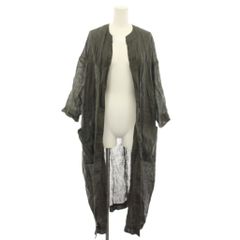 BRUNELLO CUCINELLI】ワンピース カーキ ブルネロクチネリ M - メルカリ