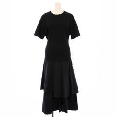25SS sacai プリーツスカート ドッキングワンピース 25-07766 - メルカリ