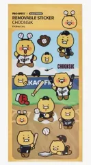 チュンシク 野球 KBO ステッカー 2個
