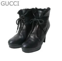 2026年最新】GUCCI レディース ブーティの人気アイテム - メルカリ