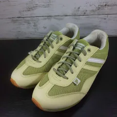 BENETTON FORMULA1 ベネトン フォーミュラー 緑 グリーン 23.5cm L09236のサムネイル