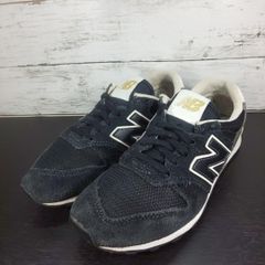 も*じ様 ニューバランス WL996CHブラックテキスタイルスニーカー 24.5