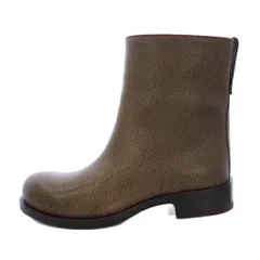 ジルサンダー JIL SANDER ショートブーツ レザー 35 ブラウン JS23032 /BMのサムネイル