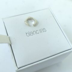 極美品 ブランイリス blanc iris ピアス ワールプール シルバー - メルカリ