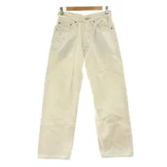 シンゾーン Shinzone 23AW BAGGY JEANS バギージーンズ デニムパンツ ストレート ボタンフライ 32 白 ホワイト 23AMSPA04 /KUのサムネイル