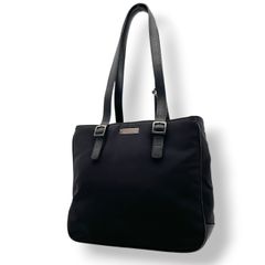 美品】コーチ COACH トートバッグ 6241 ナイロン 肩掛け可 ブラック 