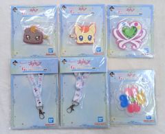 BANDAI SPIRITS 이치 반 쿠지 프리큐어 Shining moment G상 전 6종 세트 도움 컬렉션