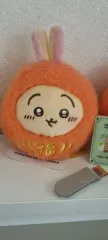 ちいかわ うさぎ だるま ぬいぐるみ IN