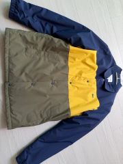 LACOSTE ラコステ Aラインボンバージャケット34 グリーン S（大きめ