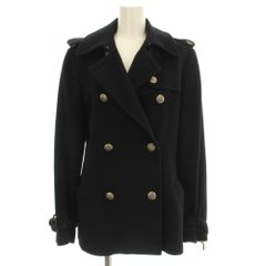8055.【極美品】BURBERRY BLUE LABEL ナポレオンコート - メルカリ