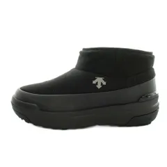 デサント DESCENTE relume別注 DTRACE UNC MID ショートブーツ 24.0cm 黒 ブラック QJ2631-02 /AN72のサムネイル