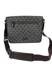 ヴィンテージ風^^MCM ロゴ パータン クロスバック メッセンジャーバッグ メンズバッグのサムネイル