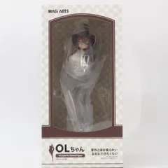 MAGI ARTS 意外と体が柔らかい会社に行きたくないOLちゃん 白Ver. 1/6スケール フィギュア ※中古