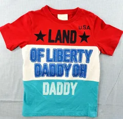 ダディオダディ Daddy oh Daddy 半袖Tシャツ 130cm 子供服 中古のサムネイル