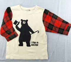 ブランシェス BRANSHES  7分袖Tシャツ 120cm 子供服 中古のサムネイル