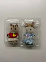 シルバニアファミリー 幼稚園 学芸会 セット リス うさぎ 直立 赤ちゃん まとめ