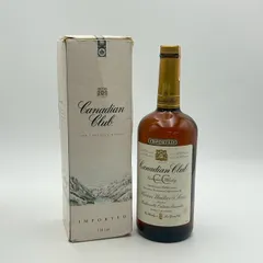Canadian Club C.C. Whisky カナディアン クラブ ウイスキー 1984年 1.14Litreのサムネイル