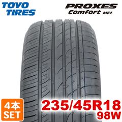 未使用品 235/50R18 97V 夏 4本set トーヨータイヤ - メルカリ