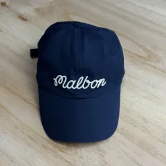 マルボンゴルフ MALBON GOLF ネイビー ベースボールキャップ