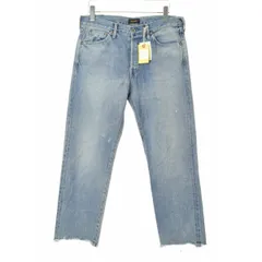 【chimala】CS30-WP07B SELVEDGE DENIM ANKLE CUTデニムパンツのサムネイル