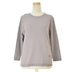 【Aquascutum】5005460044-92 CREMANT 7分袖ニットT七分袖ニットセーターのサムネイル