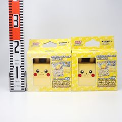 スターターセットex ピカチュウスペシャルセット 2BOX - メルカリ