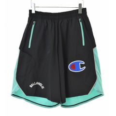 ballaholic×Champion blhlc パスパン ballaholic×CHAMPION】Classicハーフパンツ - メルカリ