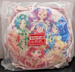 BANDAI SPIRITS 이치 반 쿠지 프리큐어 Shining moment 라스트 원상 프릴 쿠션